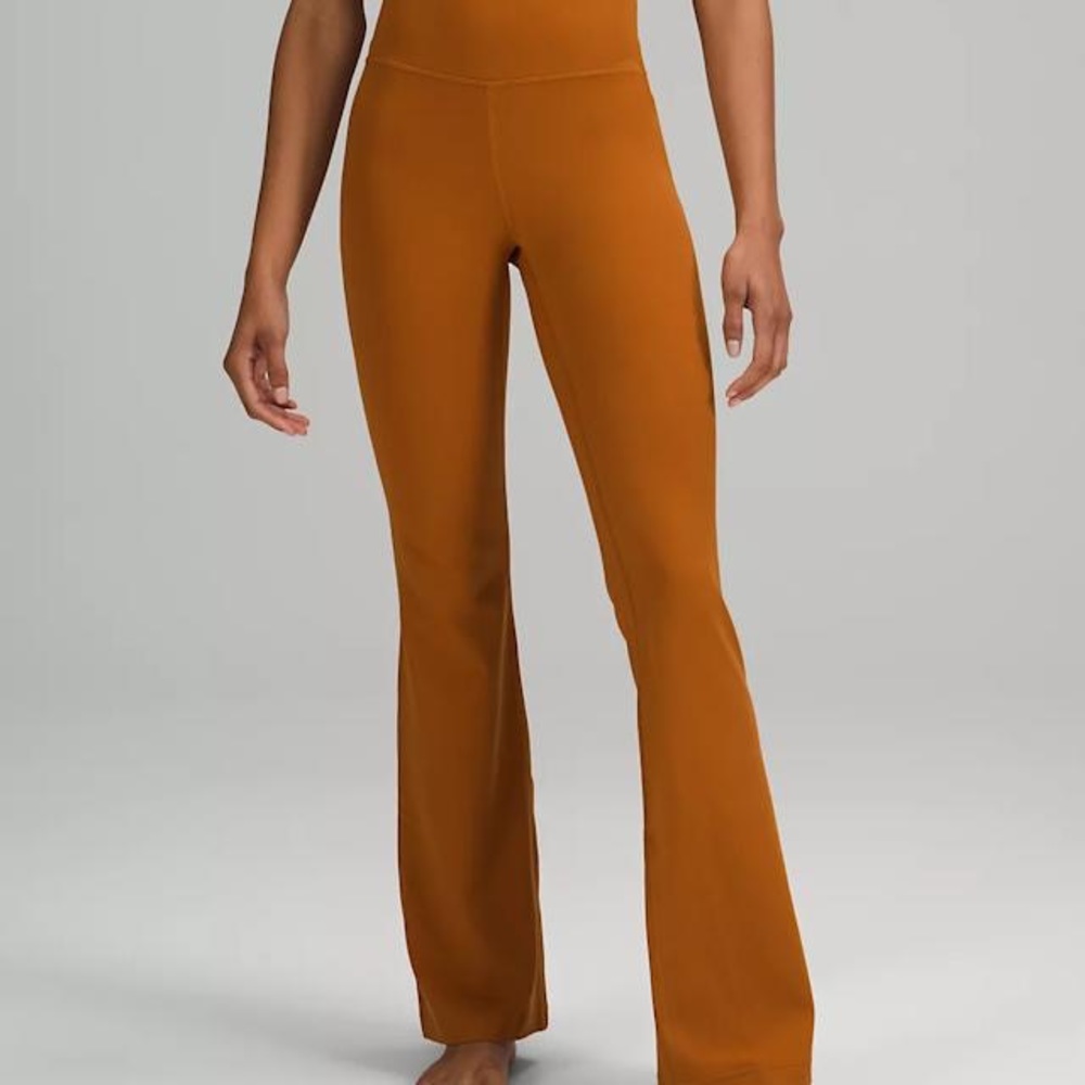 CLOSET CLEAROUT LAST PRICE 🎉 LULULEMON | GROOVE SUPER HIGH RISE NULU FLARE PANT